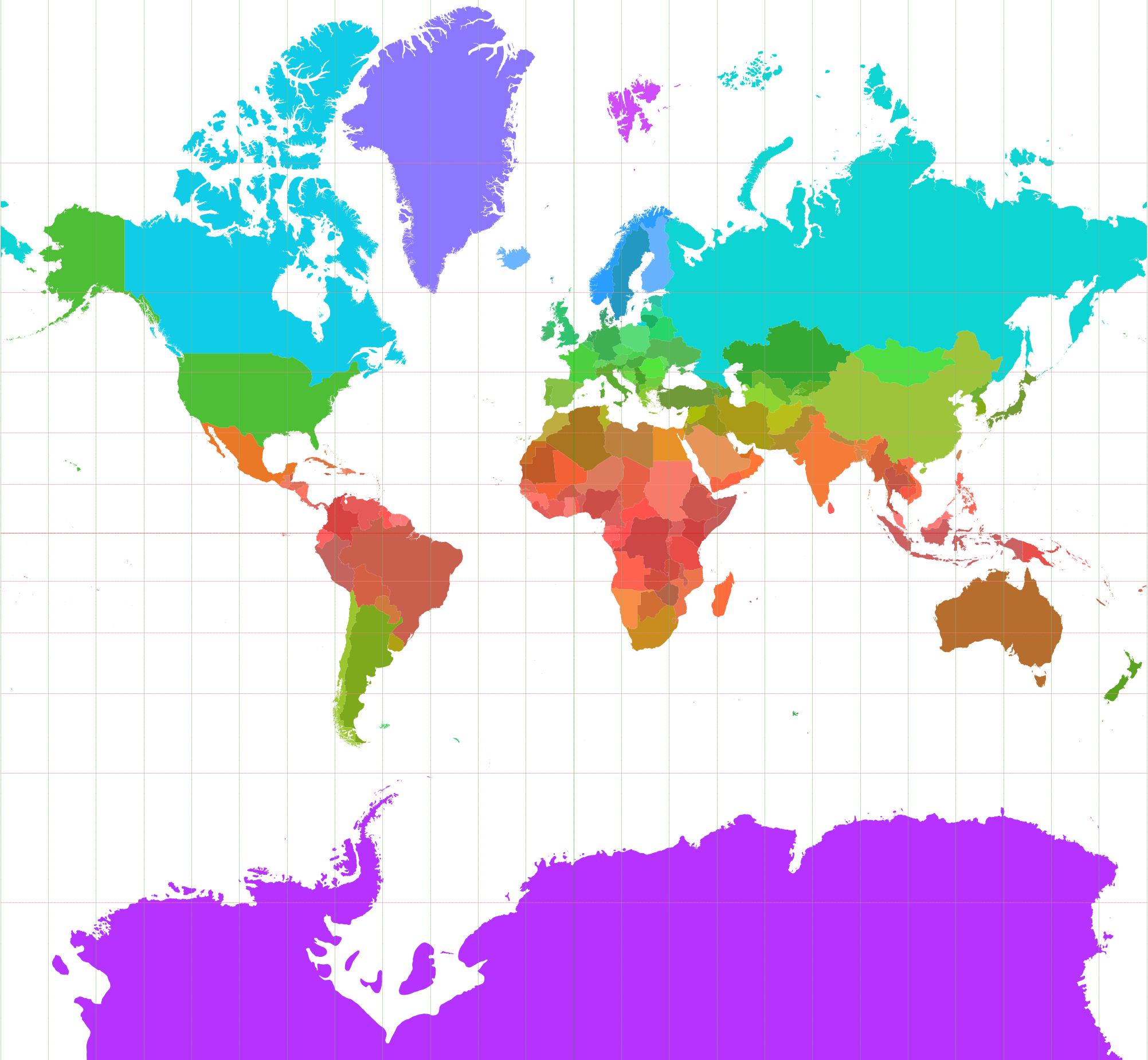 bobjones geography tests